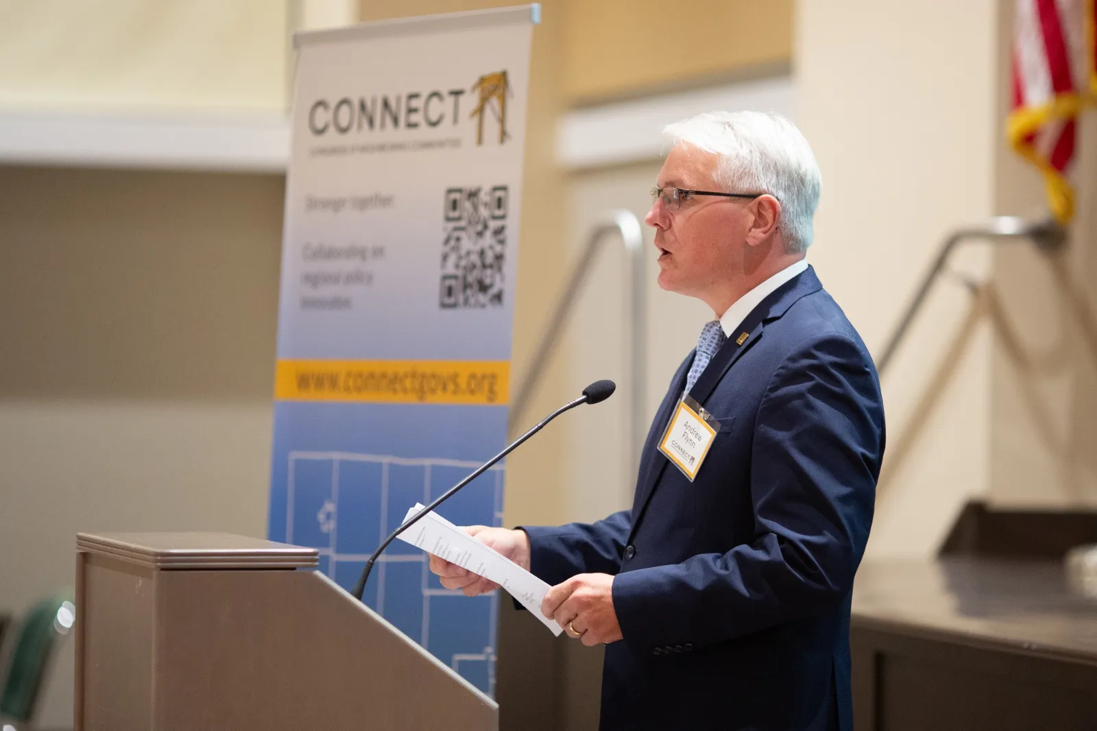 Speaking, CONNECT
