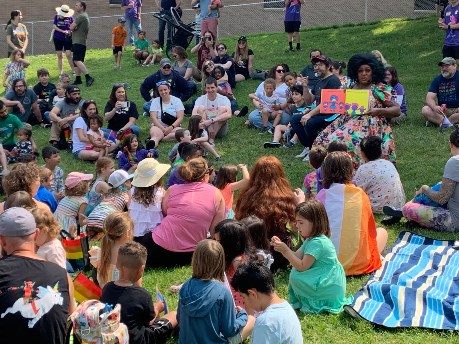 Drag Queen Story Time